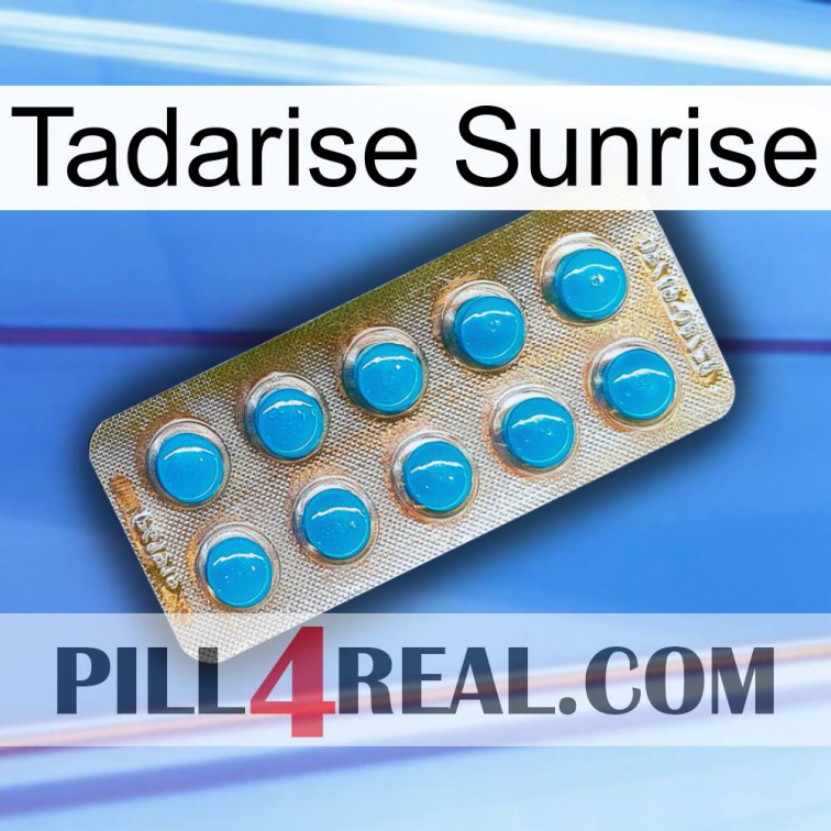 Tadarise Sunrise new09